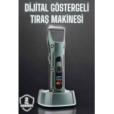 Tıraş Makinesi Uzun Pil Ömrü Şarjlı Günlük Tıraş Makinesi