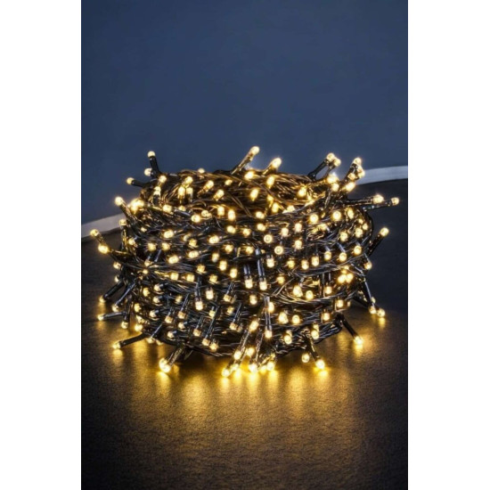 10 Metre Led Işık Saçaklı Dekoratif Şerit Led