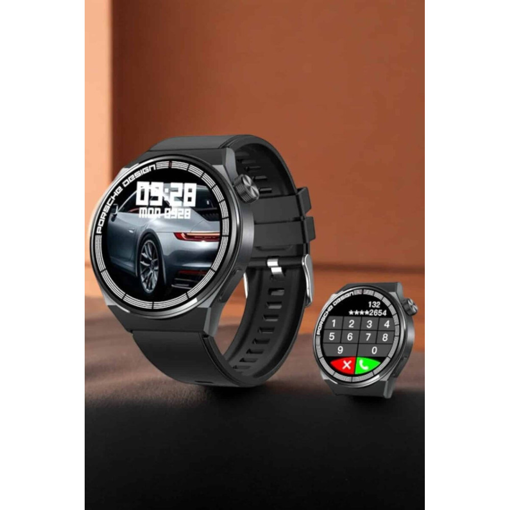 Saat GPS VE NFC Özelliği Sesli Görüşme Dokunmstik Ekran