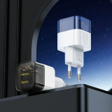 HOCO C131A Platinum PD30W+QC3.0 Girişli Hızlı Şarj Başlığı Ve Type-C T