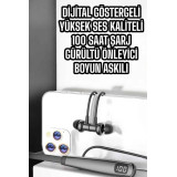Kablosuz Kulaklık Uzun Süreli Kullanım Dokunmatik ve Otomatik Bağlantı