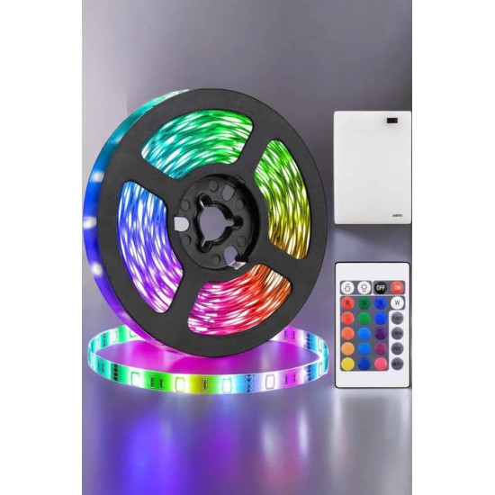 Smart Şerit Led TV Arkası Renkli Kumandalı 10 Metre