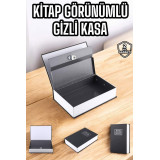 Gizli Kasa İngilizce Sözlüğü Kitap Görünümlü Anahtarlı Gizli Mini Çeli