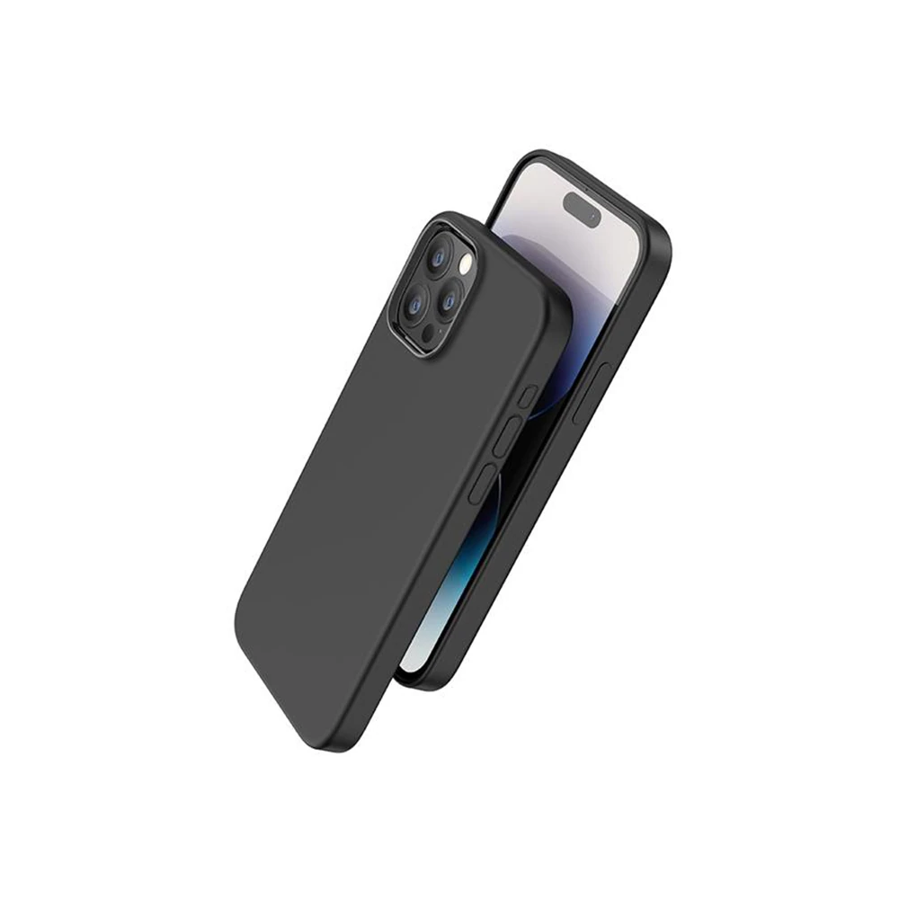 HOCO Pure Series iPhone 15 Pro Max Manyetik Silikon Kılıf