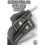 Lazer Epilasyon Öncesi Kısaltma Şarjlı Saç Sakal Tıraş Makinesi Ense K