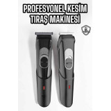Sakal Lazer Epilasyon Öncesi Tüy Kısaltma Makinesi Unısex 4 Taraklı