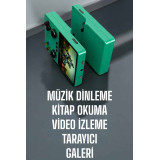 Çocuklara Özel 666 Oyunlu X6 Atari Video İzleme ve Müzik Dinleme