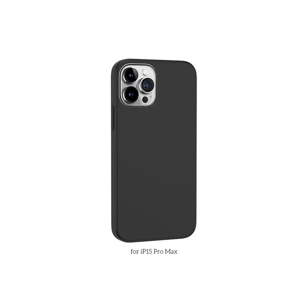HOCO Pure Series iPhone 15 Pro Manyetik Silikon Kılıf