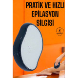 Crystal Eraser Epilasyon Aleti Tüy Silgisi Tüy Alıcı Kristal Epilatör 