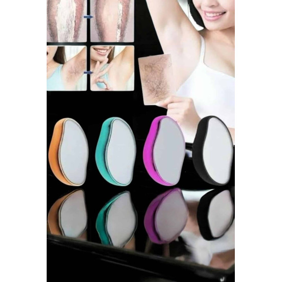 Crystal Eraser Epilasyon Aleti Tüy Silgisi Tüy Alıcı Kristal Epilatör 