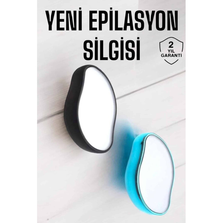 Tüy Dökücü Kristal Epilatör Tüy Alıcı Epilasyon Aleti Ağrısız ve Acısı