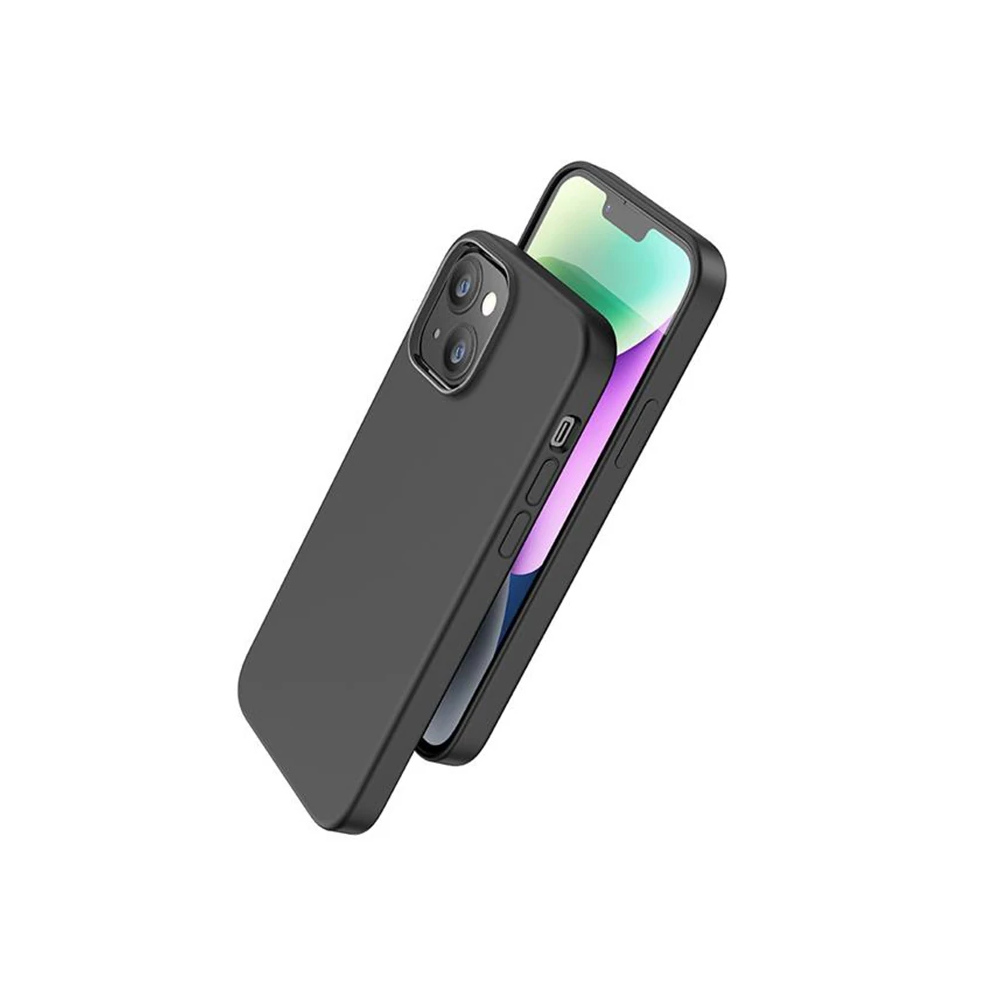 HOCO Pure Series iPhone 15 Plus Manyetik Silikon Kılıf