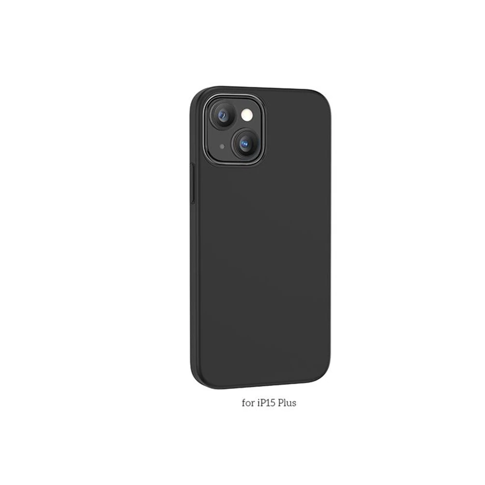 HOCO Pure Series iPhone 15 Plus Manyetik Silikon Kılıf