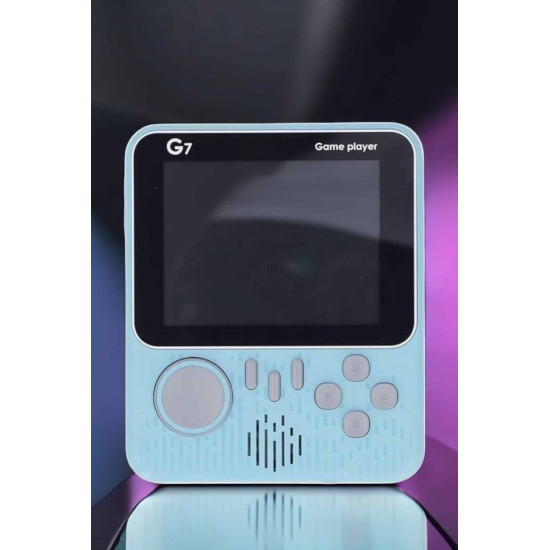 El Atarisi 3.5 inç Ekran Çift Konsol 666 Adet Retro Oyun Gamepad