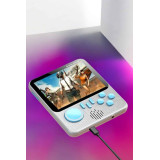 El Atarisi 3.5 inç Ekran Çift Konsol 666 Adet Retro Oyun Gamepad