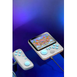 El Atarisi 3.5 inç Ekran Çift Konsol 666 Adet Retro Oyun Gamepad
