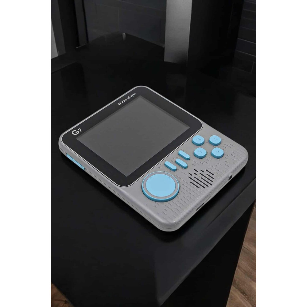 Mini Atari El Atarisi 3.5 inç Ekran Çift Konsol 666 Adet Retro Oyun Ga