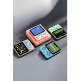 Mini Atari El Atarisi 3.5 inç Ekran Çift Konsol 666 Adet Retro Oyun Ga