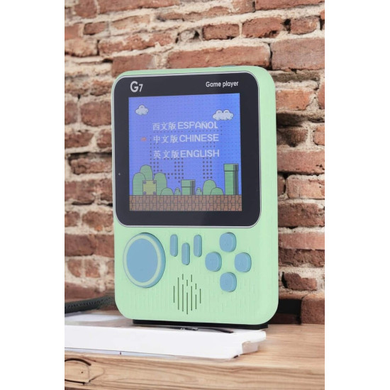 Konsolu Retro Oyun Konsolu Tv'ye Bağlanabilir Taşınabilir