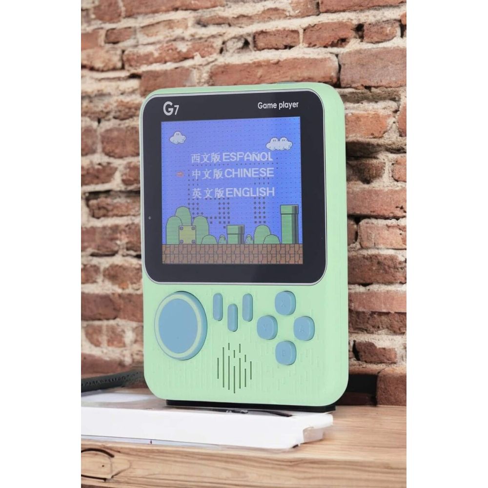 Konsolu Retro Oyun Konsolu Tv'ye Bağlanabilir Taşınabilir