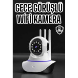 Ev Kamerası Wifi Kamerası Video Kayıt Çift Yönlü Hareket Sensörü Bebek
