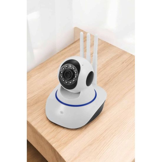 Wifi Kamera Ev Kamerası Gece Görüşlü Kablosuz Bebek Izleme Kamerası