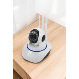 Wifi Kamera Ev Kamerası Gece Görüşlü Kablosuz Bebek Izleme Kamerası