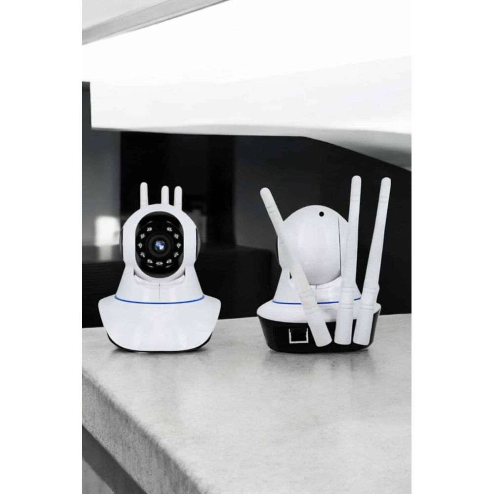 Wifi Kamera Ev Kamerası Gece Görüşlü Kablosuz Bebek Izleme Kamerası