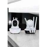 Wifi Kamera Ev Kamerası Gece Görüşlü Kablosuz Bebek Izleme Kamerası