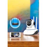 Wifi Kamera Ev Kamerası Gece Görüşlü Kablosuz Bebek Izleme Kamerası