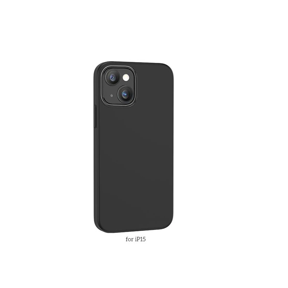 HOCO Pure Series iPhone 15 Manyetik Silikon Kılıf