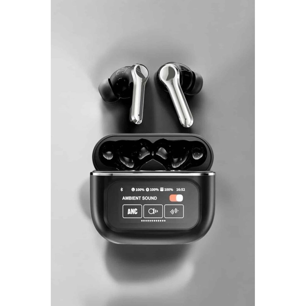 Yeni Nesil Bluetooth Kulaklık Ekranlı Yüksek Ses Kaliteli Uzun Şarj Sü