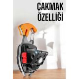yeni nesil Kamp Feneri Çok Fonksiyonlu Fener Anahtarlık Usb Çakmaklı C