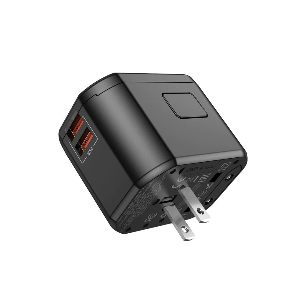 HOCO AC15 20W PD QC 3.0 Hızlı Şarj Universal Priz