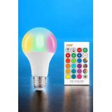 Led Ampul Enerji Dostu RGB Işıklı 100W Led Işık