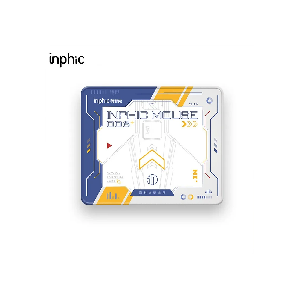 İNPHİC PD60 Bilim Kurgu Temalı Kaymaz Taban 25X30cm Mouse Pad