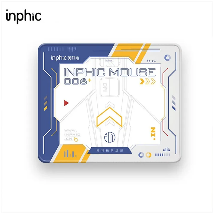 İNPHİC PD60 Bilim Kurgu Temalı Kaymaz Taban 25X30cm Mouse Pad