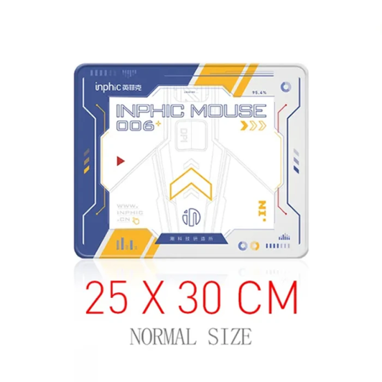 İNPHİC PD60 Bilim Kurgu Temalı Kaymaz Taban 25X30cm Mouse Pad