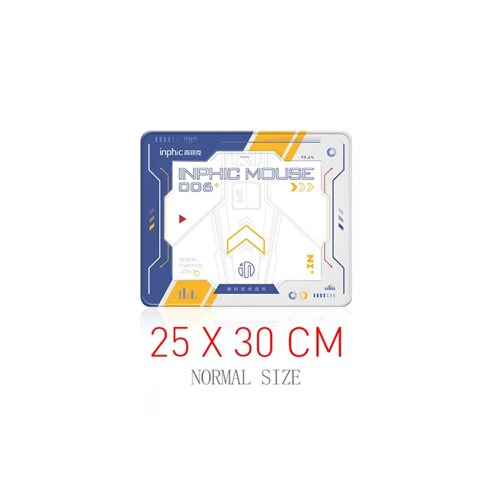 İNPHİC PD60 Bilim Kurgu Temalı Kaymaz Taban 25X30cm Mouse Pad