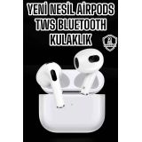 3.Nesil TWS Bluetooth Kulaklık Mikrofonlu ANC Özelliği Dokunmatik Kont