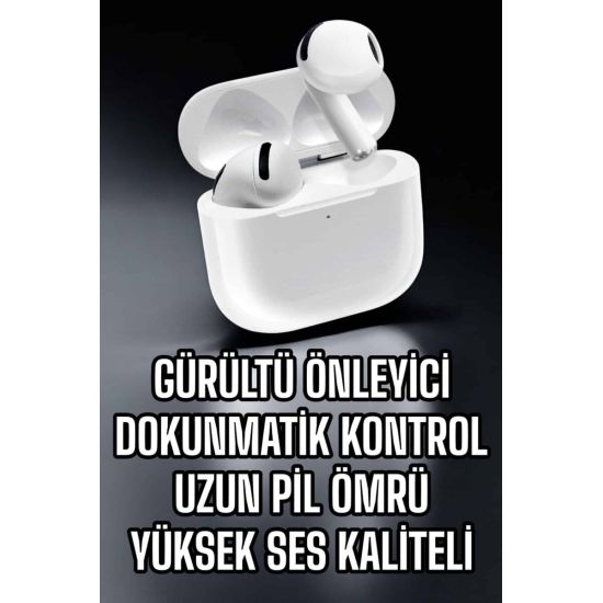 Bluetooth Kulaklık Yeni Nesil Gürültü Önleyici Yüksek Ses Kaliteli Mik