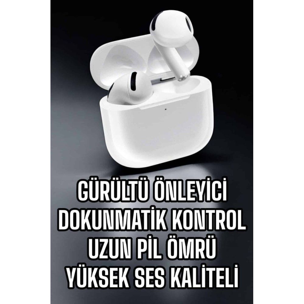 Bluetooth Kulaklık Yeni Nesil Gürültü Önleyici Yüksek Ses Kaliteli Mik