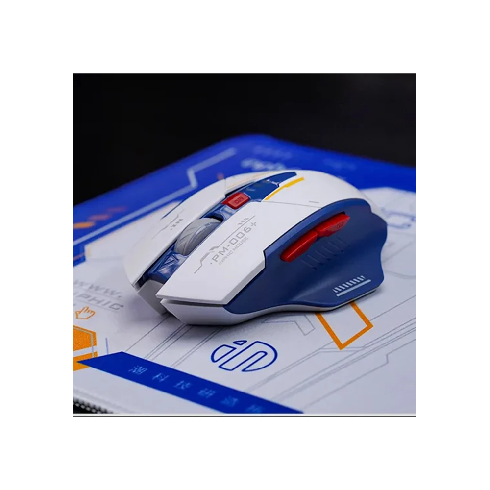 İNPHİC PD60 Bilim Kurgu Temalı Kaymaz Taban 25X30cm Mouse Pad