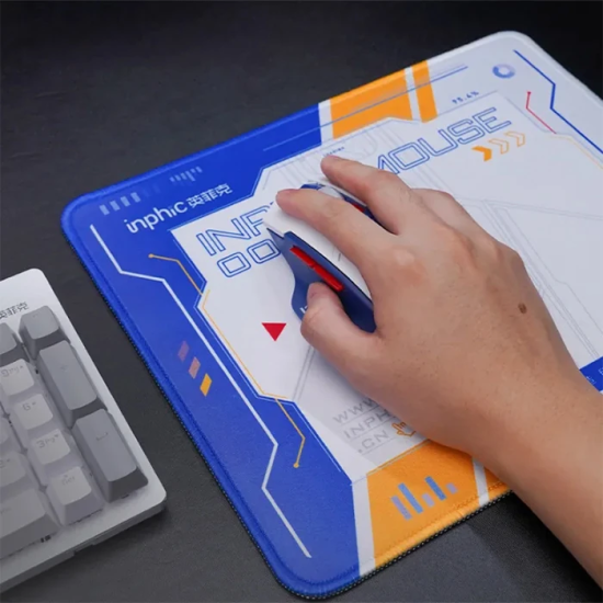 İNPHİC PD60 Bilim Kurgu Temalı Kaymaz Taban 25X30cm Mouse Pad