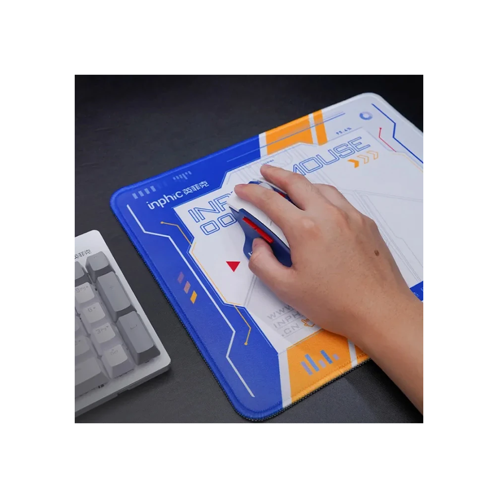 İNPHİC PD60 Bilim Kurgu Temalı Kaymaz Taban 25X30cm Mouse Pad