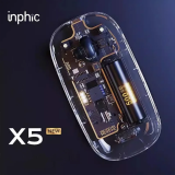 İNPHİC X5 Kablosuz Fare Şarj Edilebilir Sessiz Kullanım 2.4G Transpara