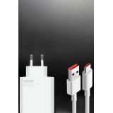 120W Şarj Aleti Type-C Uyumlu Turbo Şarj Aleti