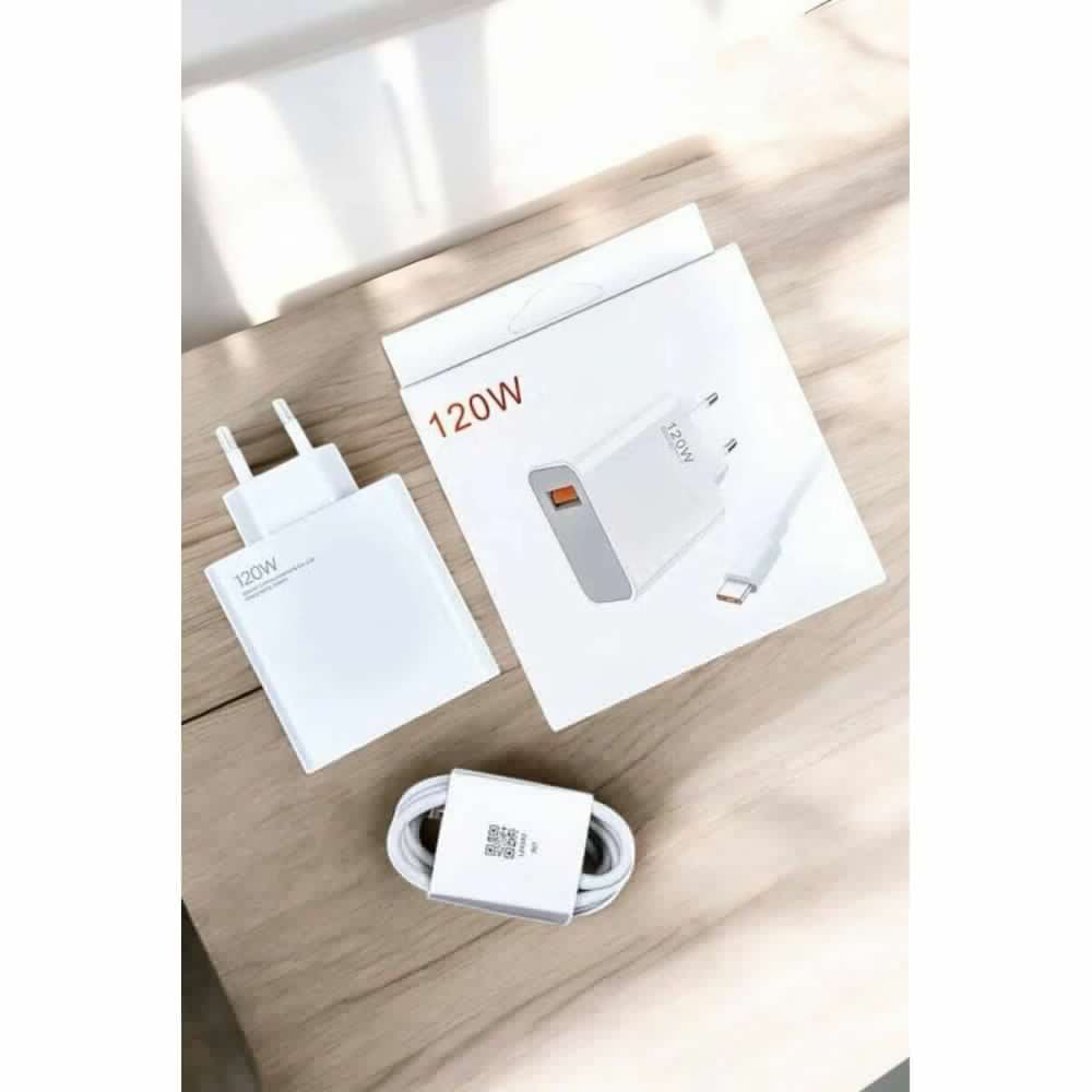 Type-C 120W Şarj Aleti Hızlı Şarj Turbo