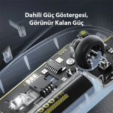 İNPHİC X5 Kablosuz Fare Şarj Edilebilir Sessiz Kullanım 2.4G Transpara