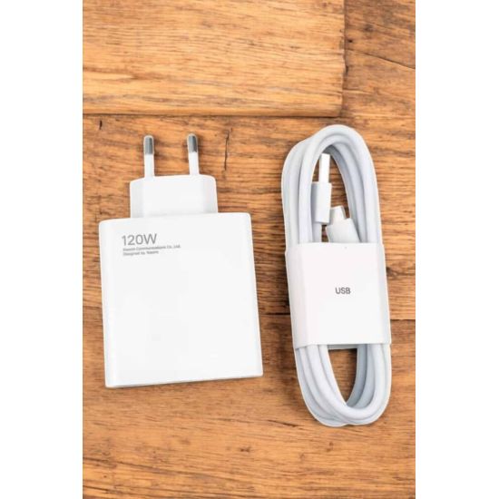 Type-C 120W Şarj Aleti Hızlı Şarj Turbo